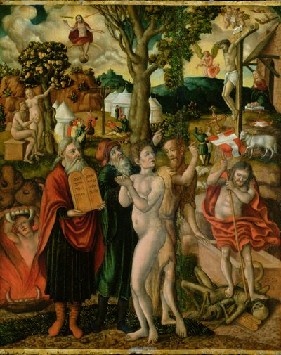 Val en verlossing, 1540 door Franz Timmermann